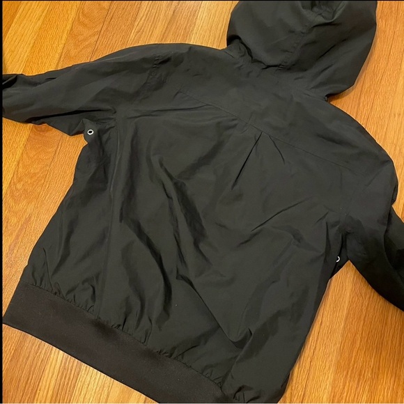 Fila Sport Windbreaker Jacket Black Large - Picture 4 of 5